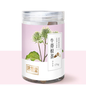 牛蒡根茶