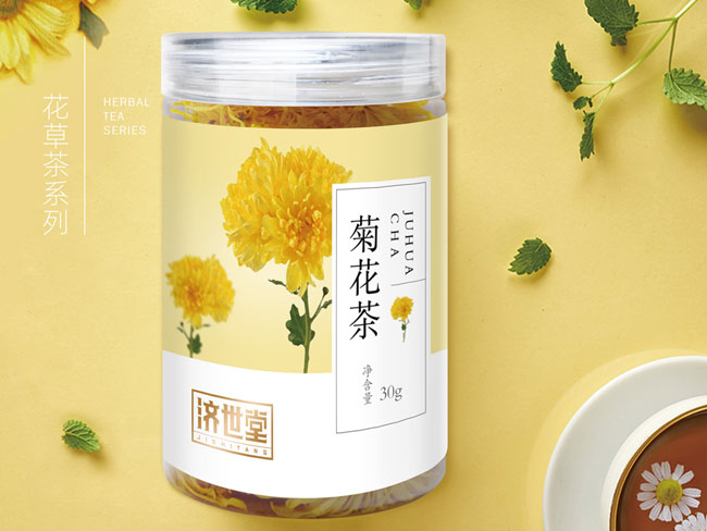 直播带货选品推荐花草茶ODM贴牌定制